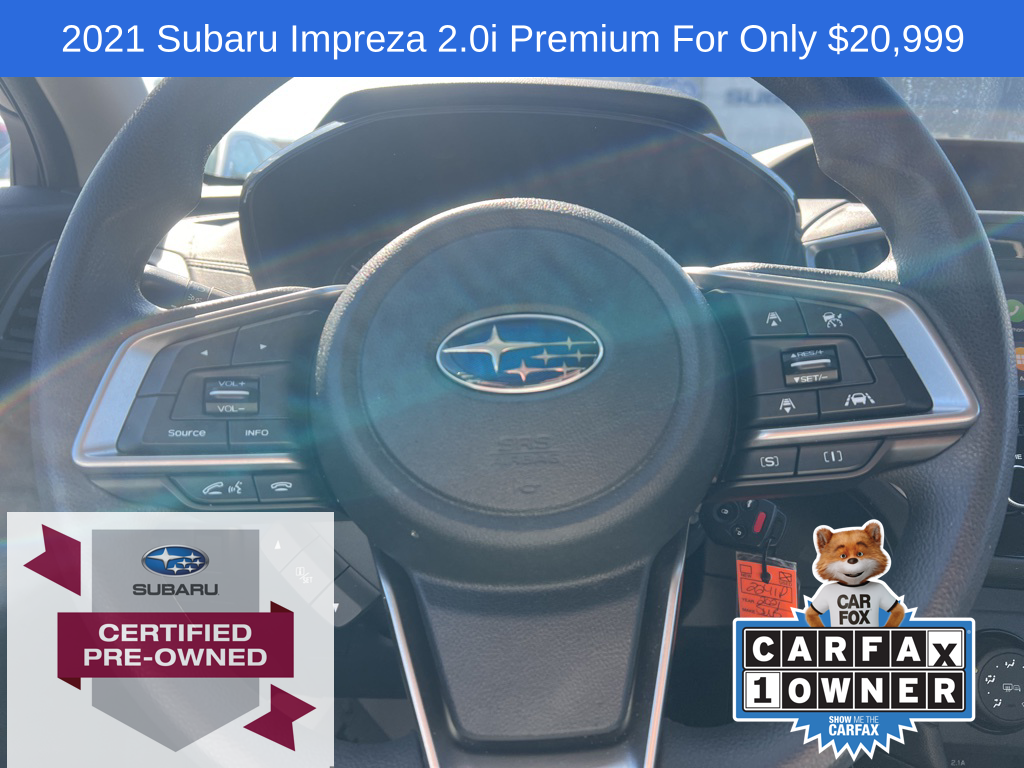 2021 Subaru Impreza Premium